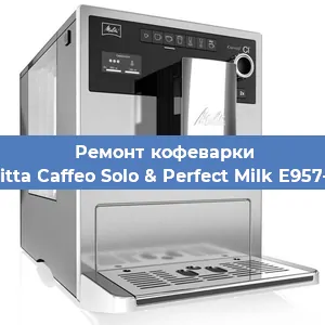 Ремонт капучинатора на кофемашине Melitta Caffeo Solo & Perfect Milk E957-103 в Красноярске
